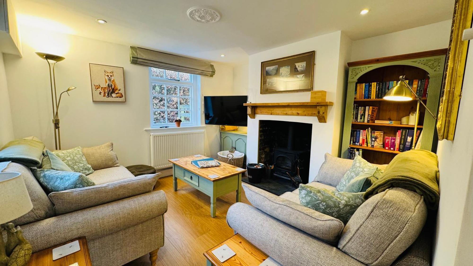 3 Bed Spa Cottage Southwater Buitenkant foto