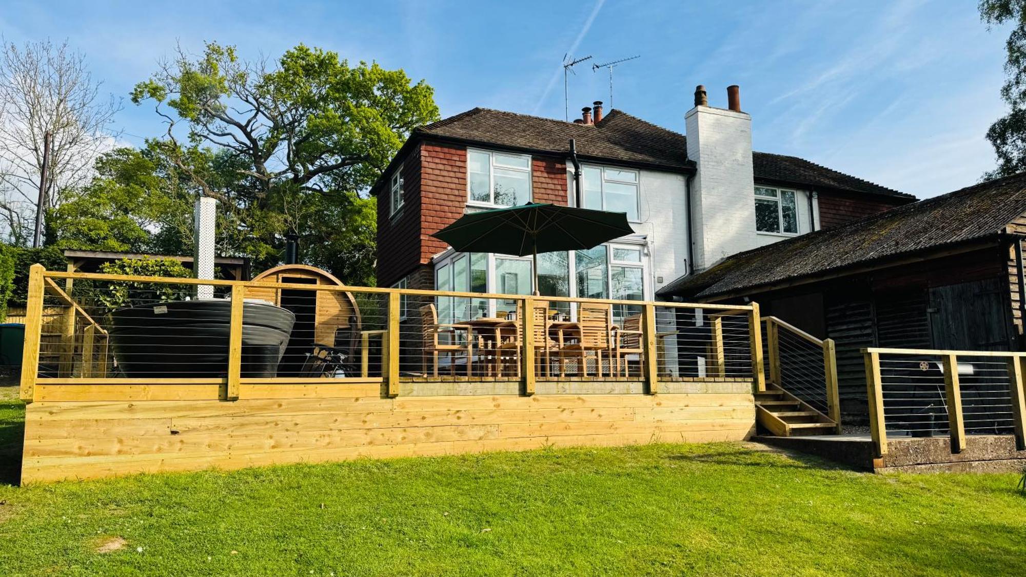 3 Bed Spa Cottage Southwater Buitenkant foto
